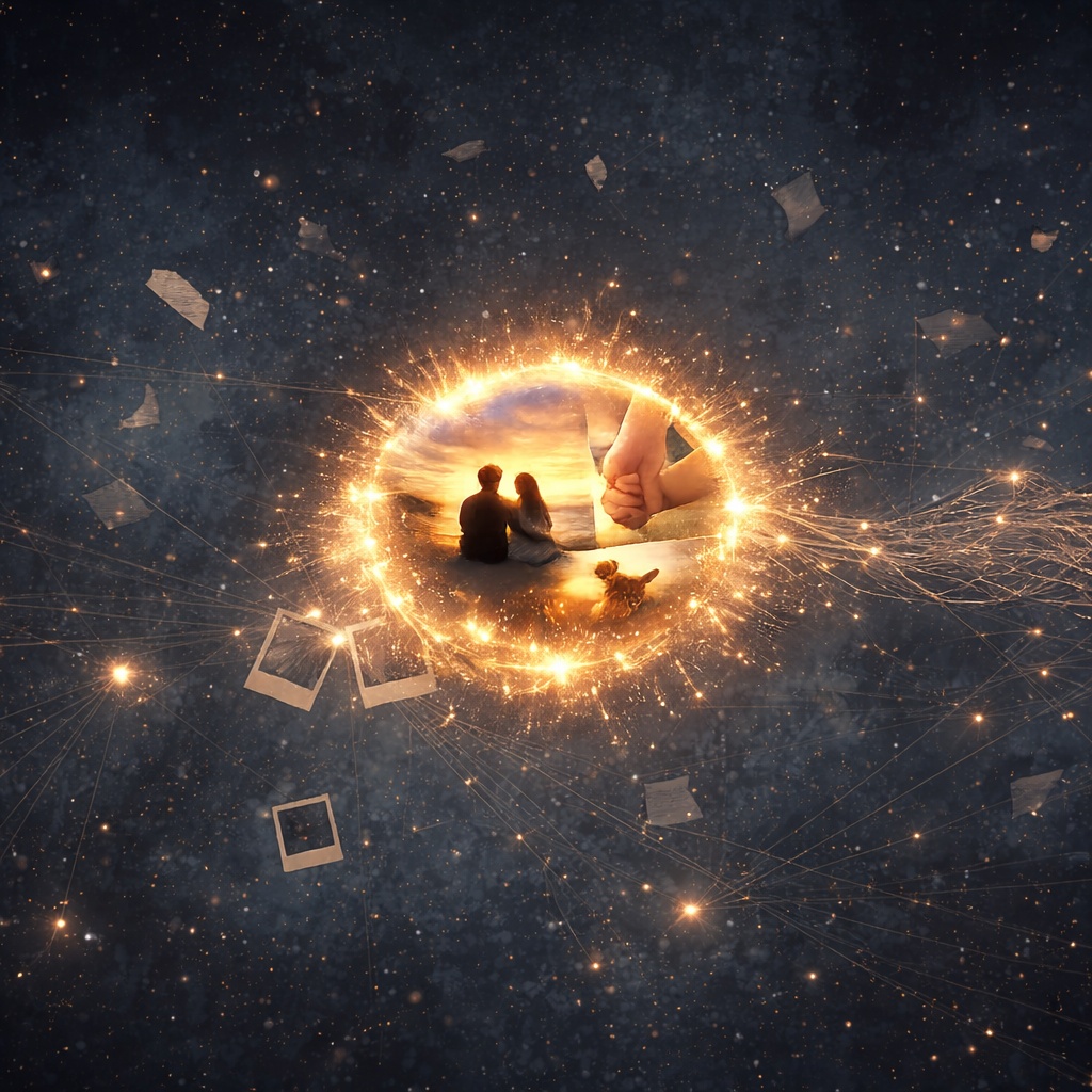 아이실록로 완성된 기억의 장면